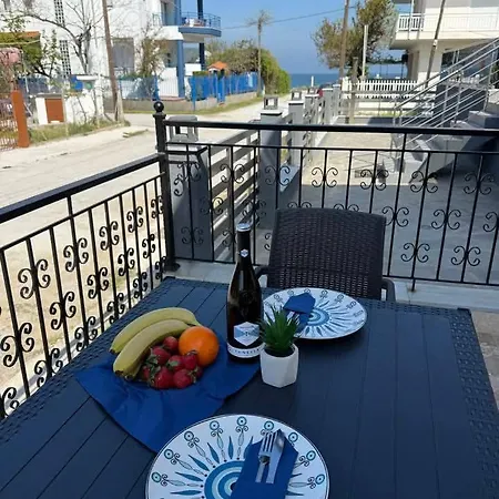 דירה Alex Paralia Vrasna *