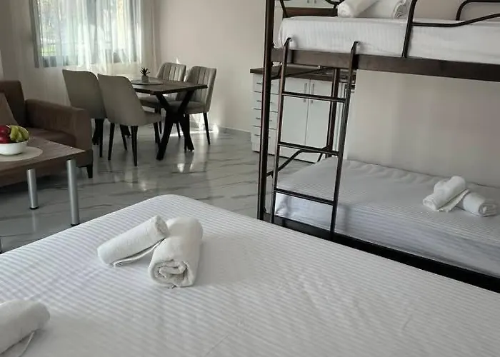 Alex Paralia Vrasna Apartament *